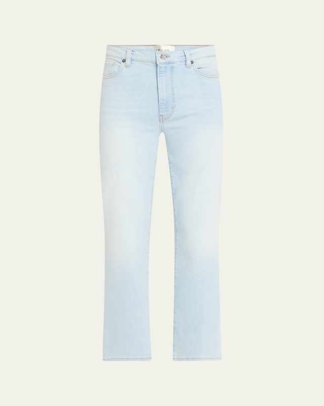 Le Sleek Straight Jeans